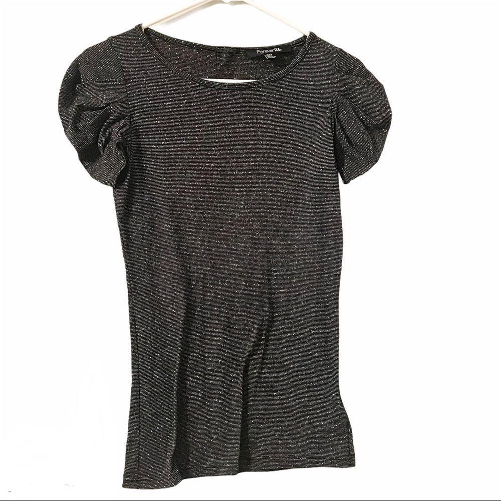 Forever 21| Glittery Top Size Medium